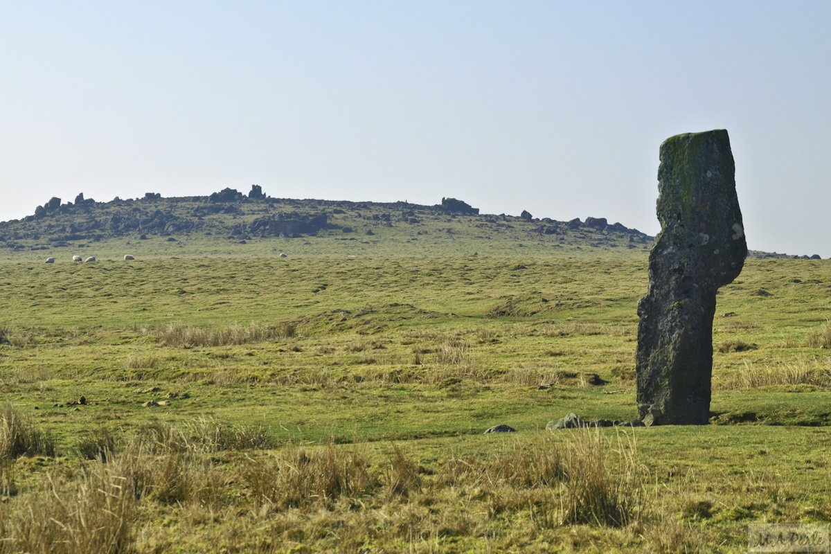 White Tor and The Langstone