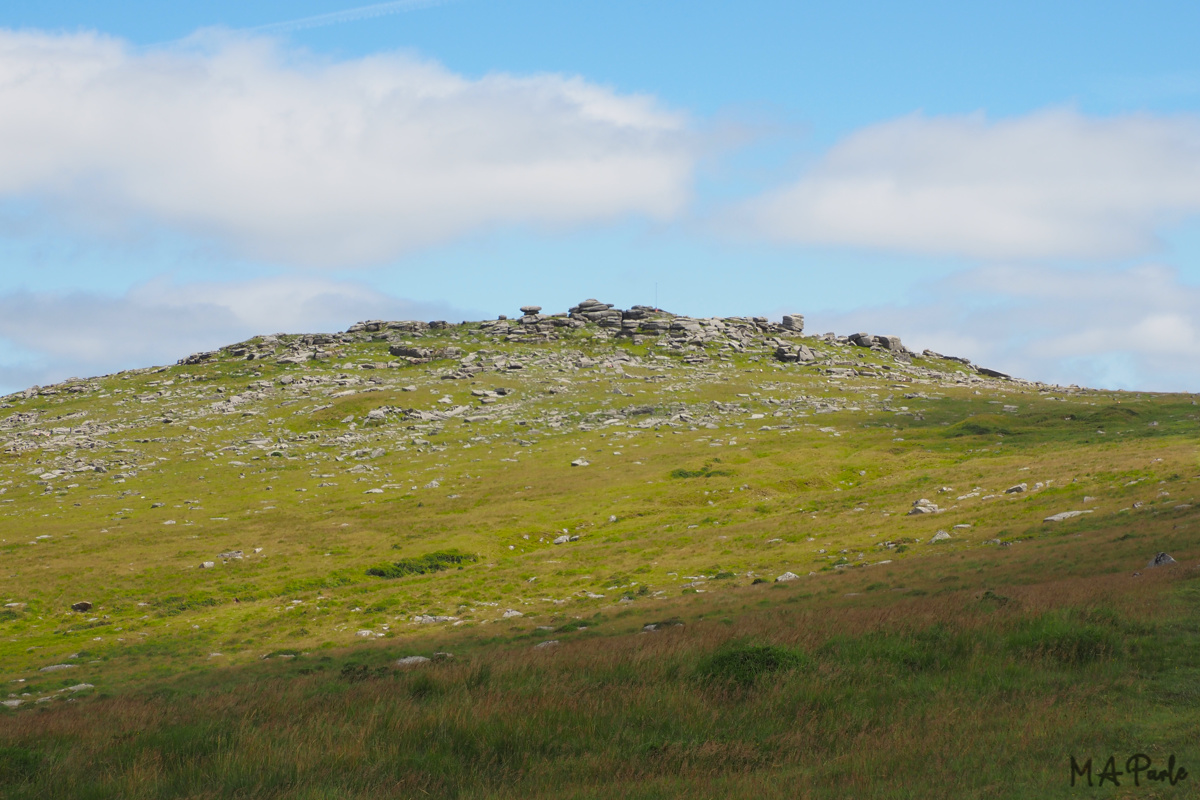 Roos Tor (with military flagstaff)