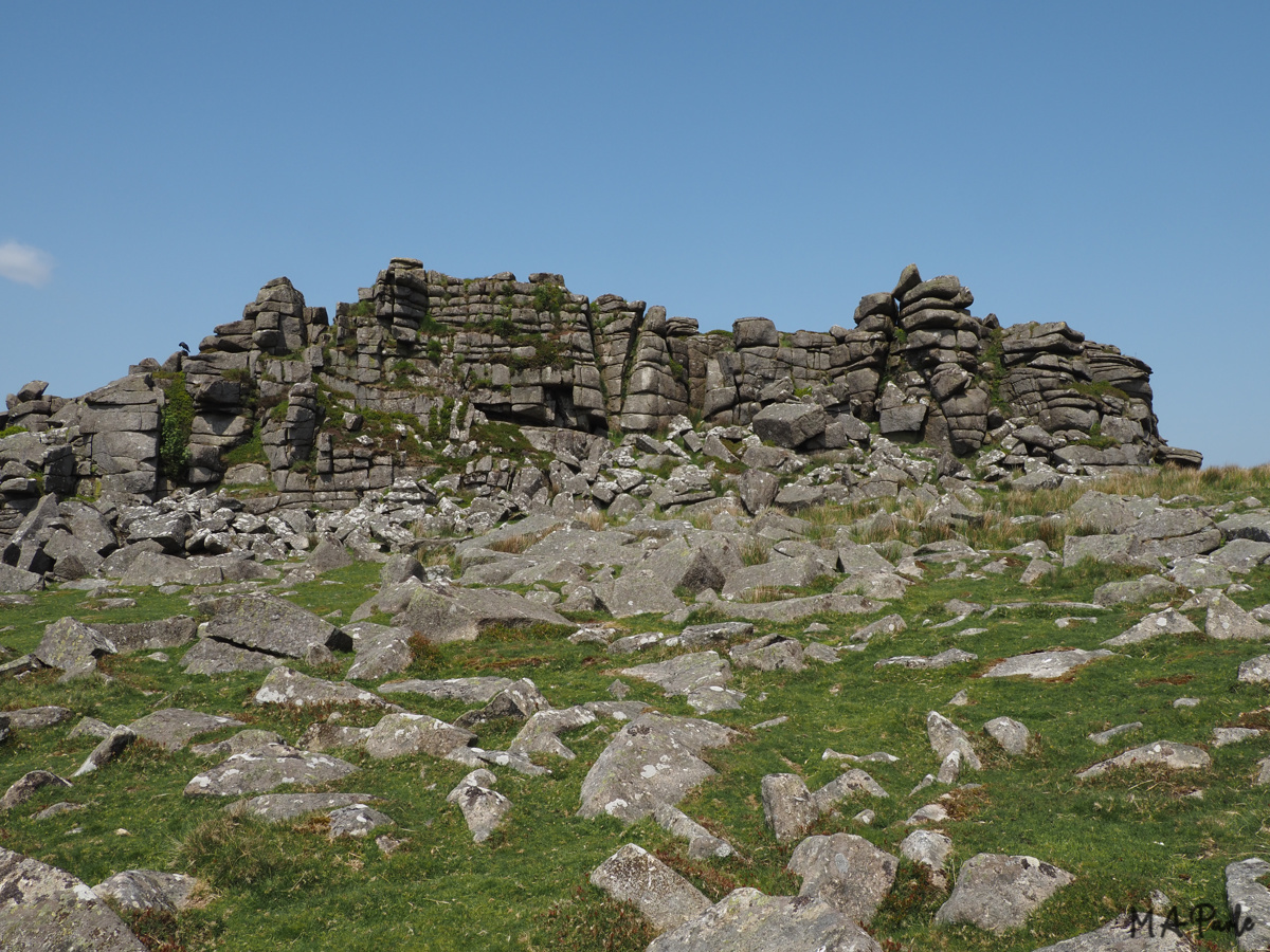Higher Tor, south face