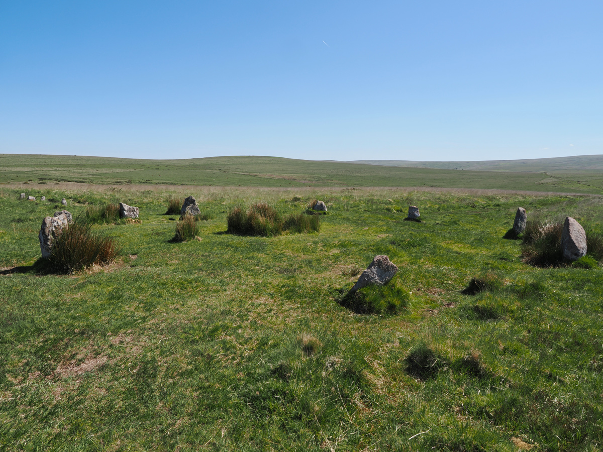 Ringmoor Stone Circle